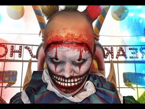 how to draw twisty the clown