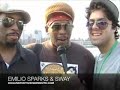 Emilio Sparks interviews Sway Calloway and friends