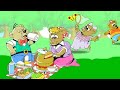 teddy bears picnic children's animation