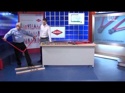 WERKZEUG TV #40 Bolzenschneider - Knipex