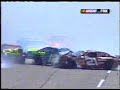 NASCAR Busch Crash - 30 Cars NASCAR Busch Crash - 30 Cars