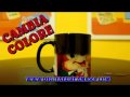 TAZZA MAGICA CAMBIA COLORE VERSANDO UN LIQUIDO CALDO