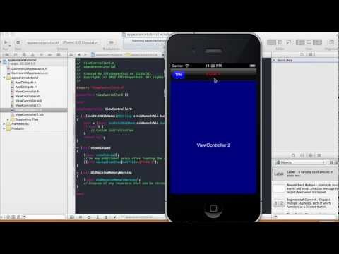 how to define a method in xcode