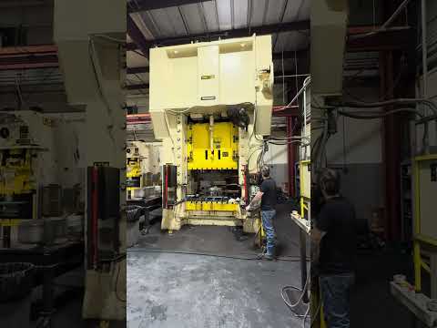 1970 MINSTER E2-800-60-48 Straight Side Mechanical Stamping Presses | Rygate LLC (1)