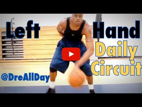 how to train non dominant hand