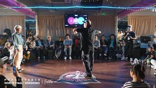Frida vs Kei – POP CITY WORLD FINAL 2018 POPPING BEST32