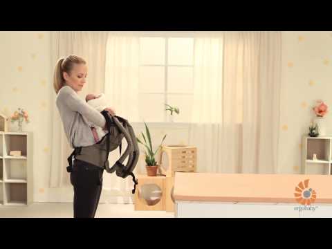 how to fit ergo baby carrier