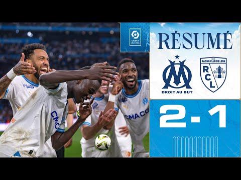 Olympique De Marseille 2-1 Racing Club de Lens