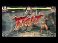 SF4:Cygnus (Sa) vs Sabin (Dh) - Set 03 - a-cho Casual Matches - 19-09-2009