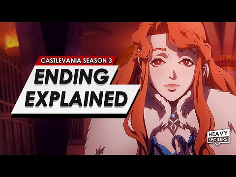 Castlevania Season 3 Ending Explained Breakdown | Full Spoiler Review And Season 4 Predictions