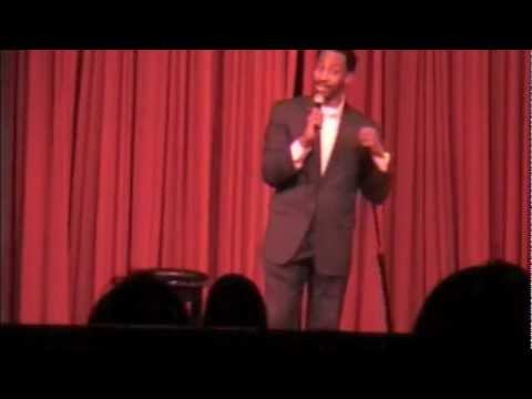 Dwayne Perkins at the Comedy Store in Los Angeles