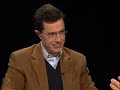 Stephen Colbert shmoozes about subatomic colbatrons