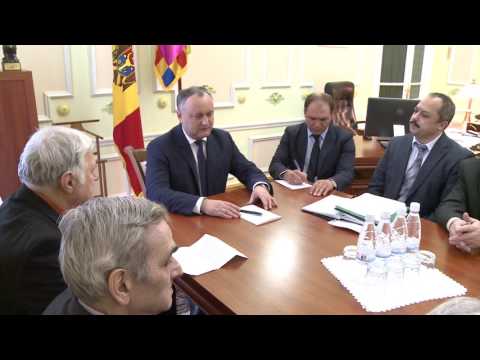 Президент Республики Молдова Игорь Додон создает комиссию по исторической экспертизе