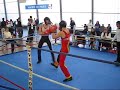 Championnat de France Cadets Boxe Fran�aise assaut