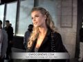 Joanna Krupa likes spicy sushi and likes taking all her clothes off for cameras. Thats HOT!