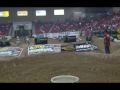 Zachary Bierbower takes 3rd at the MiniMoto SX National in Las Vegas at the South Point Arena, May 2011