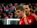Ball bursts during match Bayern Munich - FC Cologne