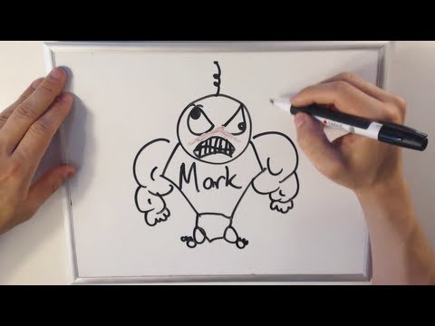 how to draw weird s