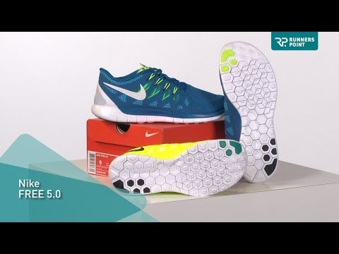 Herren Laufschuhe Nike Free 5.0