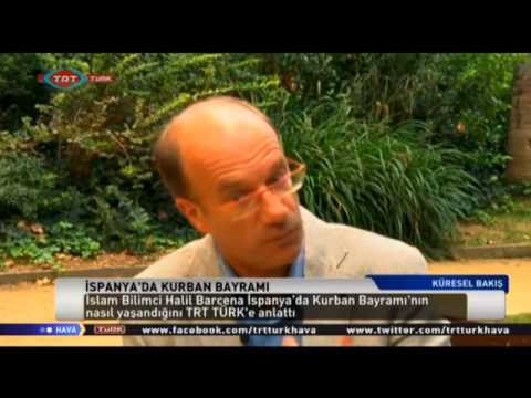 Entrevista a Halil Bárcena, autor del llibre 'El sufisme' a la TRT Türk (en turc)