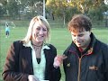 MetroStars vs Croydon Kings (Interviews)