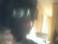 scary black doll