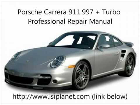 Porsche Carrera 911 997 Repair Manual & Quality Tools