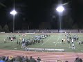 Niwot High School Marching Band - St. Vrain Band Night - It Don't Mean A Thing