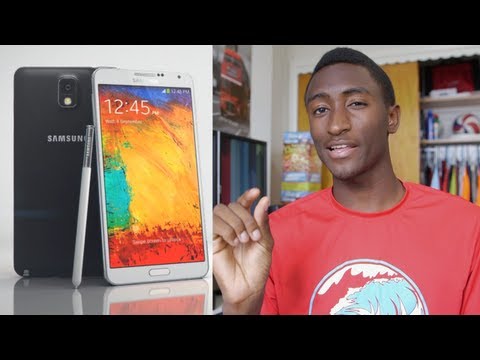 Samsung Galaxy Note 3 Impressions!