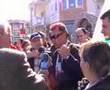 Dragi Karov,Veles,otkrivanje spomenik na Todor Aleksandrov