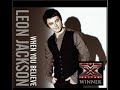 x-factor winner leon jackson singin ...