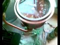 Gaggia OPV setup and extraction