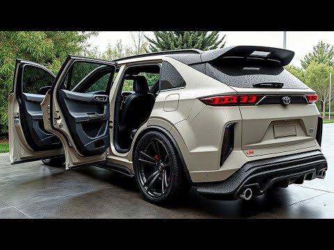 2026 Toyota RAV4 - Thiết kế hộp và hệ truyền động hybrid độc quyền!