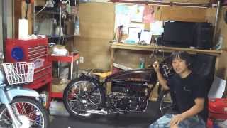 あのユーチューバーがスネークモータースK16を紹介！！