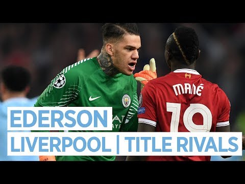 Video: Ederson looks ahead to Liverpool v City | 2018/19