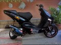 Scooter tuning extreme