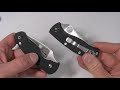 appearances), functional jimping on both the top and bottom (!), and the good Spyderco polished 4 corner clip. At this $30-ish price point, it is another mind-blowing high value blade from Spyderco (that is similar in some ways to their wonderful Caly3 blade). So once again we can see that when a small sum of money is invested wisely, Persistence can pay off big. /////////////////////////// Nutnfancy Likeability Scale for Spyderco Peristence: 9 of 10 (price considered) /////////////// ...