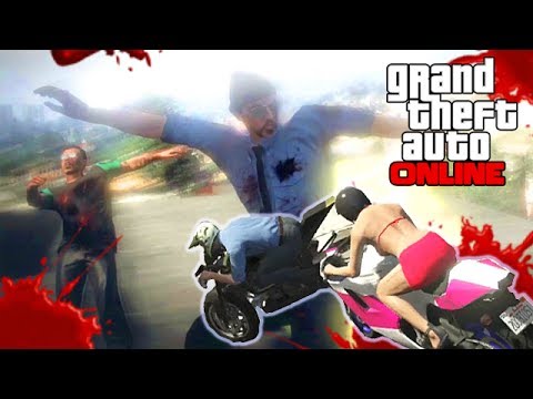 GTA V Online x360 | 4/14/14 | Two Races! - TMK's PoV