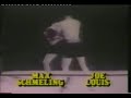 The legendary rematch between The Brown Bomber and The Black Uhlan of the Rhine, June 22nd, 1938 