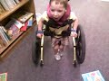 Bradley Walking with Help