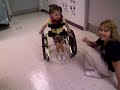 Bradley Walking with Help