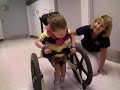 Bradley Walking with Help