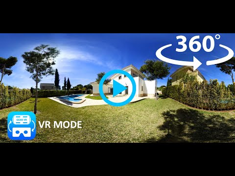 Villa Twins in Campoamor Spain 4K Video tour VR360