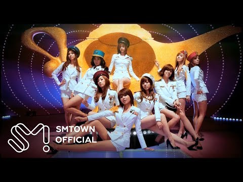 The choreographer was Rino Nakasone Razalan.

The teaser video was released at 9:20 p.m. (KST) on June 19, 2009. Later, the original video was released on June 26, 2009. In the music video, Yoona appears first sitting in a large lamp, the other members sitting around her. The music video cuts back and forth between the group performing the choreography and scenes from three separate rooms occupied by three different members each. Yoona, Yuri and Jessica are in a large pink bedroom, Tiffany, Taeyeon and Sunny are in a disco bar, while Sooyoung and Hyoyeon are in a room there is a large cake from which Seohyun then pops out. The girls wear white uniforms and perform on a long runway-like stage with a large heart in the background, while on the other they are in khaki uniforms with the words 