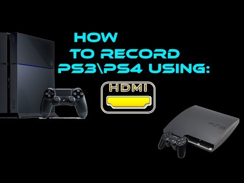 how to record ps3 gameplay