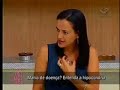 Maura de Albanesi no programa Mulheres 16-01-08 parte 2