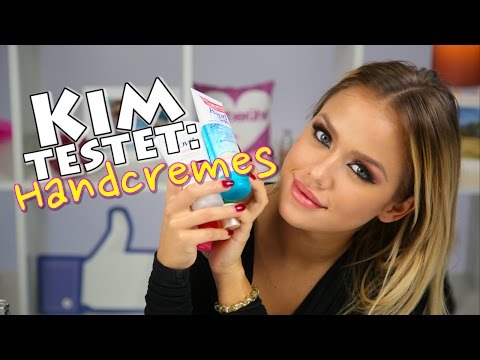 KIM TESTET: HANDCREMES | KIM GLOSS