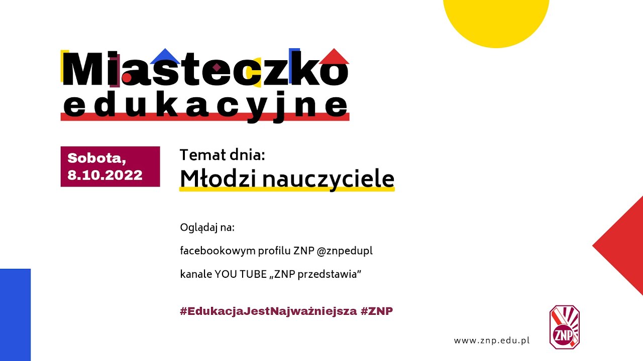 ZNP oraz WZZ "Forum-Oświata" zainaugurowały działalność tzw. miasteczka edukacyjnego