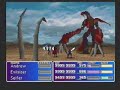 FFVII Ruby Weapon Fight