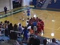 Mascots Duke it Out